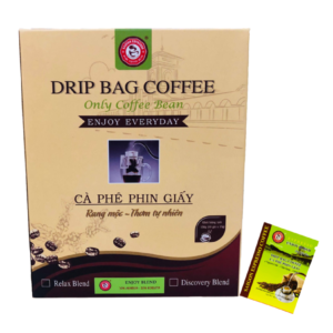 Cà phê phin giấy – Enjoy Blend